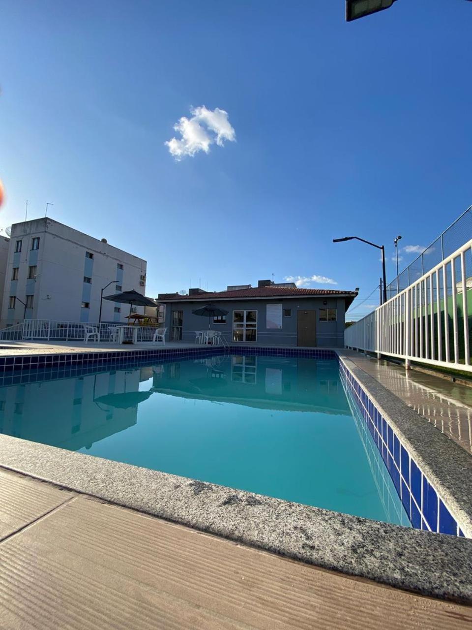 フェイラ・デ・サンタナAp Aconchegante Com Piscina E Estacionamento Proximo Ao Centroアパートメント エクステリア 写真